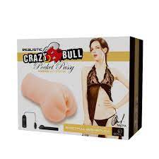 Realistic crazy bull pocket pussy Nadya