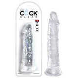 King cock clear 8” dong