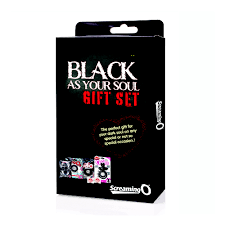 Black as your soul gift set