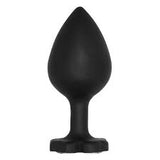 Extra large diamond butt plug
