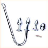 Anal hook with 4 replace plugs