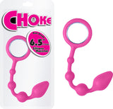 Choke  6.5" silicone butt beads