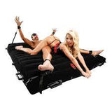 Inflatable bondage bed