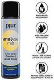 Pjur analyse me! water-based comfort anal glide extra moisturising hyaluron
