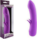 Ulticlimax silicone rechargeable vibrator tickler