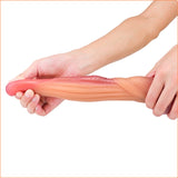 Urchin lifelike silicone dildo