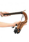 12 Braided 22" tails with 12" handle cover
