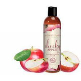 Intimate earth cheeky apple natural flavors glide