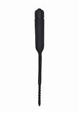Silicone vibrating bullet plug with beaded tip urethral sounding