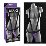 Dillio 6" strap on suspender harness set