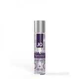 JO xtra silky personal lubricant ultra thin silicone