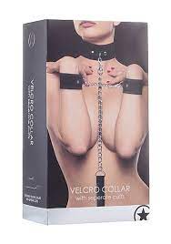 Velcro collar with seperate cuffs