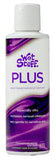Wet stuff plus water based personal lubricant especially silky