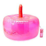 Inflatable pink hot seat