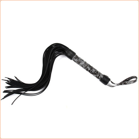 Snake skin whip