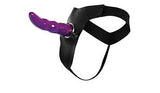 Grooved g-spot strap-on