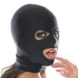 Spandex hood