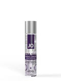 JO xtra silky personal lubricant ultra thin silicone