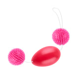 Sexual anal balls pink