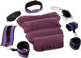 Purple pleasure bondage set