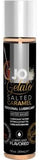 JO gelato salted caramel water based personal lubricant