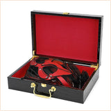 Luxury bondage kit with case