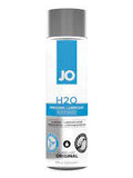 JO H2O water based personal lubricant