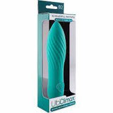 Ulticlimax silicone rechargeable vibrator heart