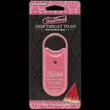 Good head deep throat to go oral anesthetic spray