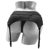 Boundless thong with garter