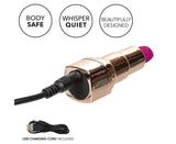 Hide & play rechargeable lipstick