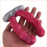 Animal knot double ended dildo