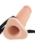 Fantasy x-tensions 8" silicone hollow extension