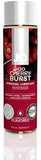 JO cherry burst water based personal lubricant
