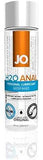 JO H2O anal original water based personal lubricant