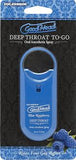 Good head deep throat to go oral anesthetic spray