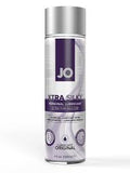 JO xtra silky personal lubricant ultra thin silicone