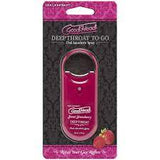 Good head deep throat to go oral anesthetic spray