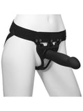 Body extensions be bold 8" hollow strap on