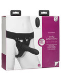 Body extensions be in charge 7.5"  hollow vibrating strap on