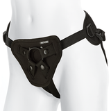 Chest and suspender harness with plug