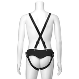 Chest and suspender harness with plug