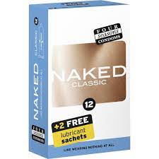 Naked classic condoms
