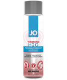JO warming H2O personal lubricant water based