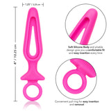 Booty call silicone groove probe