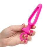 Booty call silicone groove probe