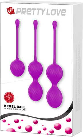 Pretty love kegel ball kit