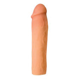 Tommy gun power suction cyberskin penis extension