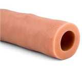 Tommy gun power suction cyberskin penis extension