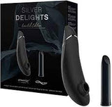 Silver delights limited edition womanizer we-vibe